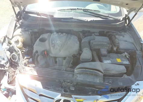 2013 Hyundai Sonata Limited from USA, damaged, VIN 5NPEC4AC9DH621615